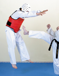 Taekwondo Anzge Anfnger